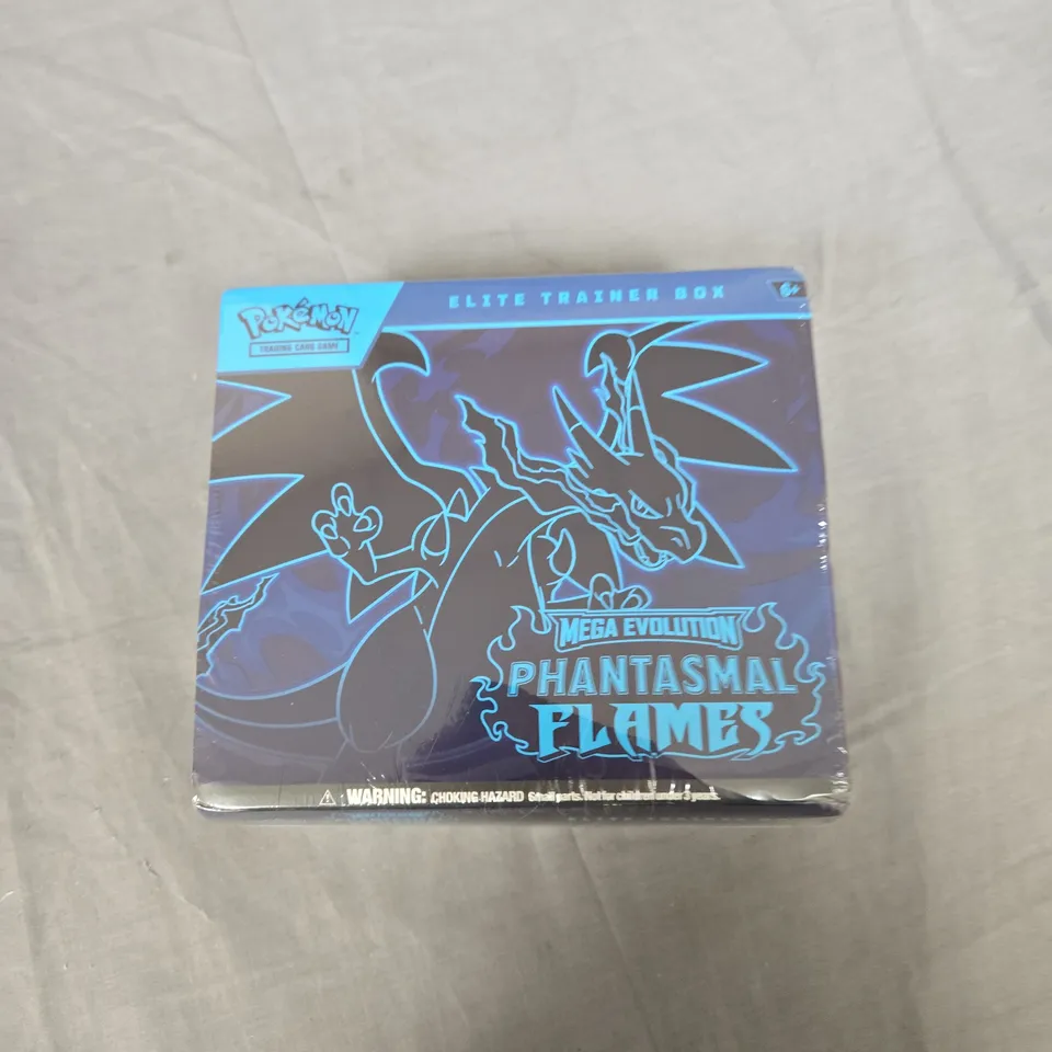 POKÉMON TCG: MEGA EVOLUTION - PHANTASMAL FLAMES ELITE TRAINER BOX