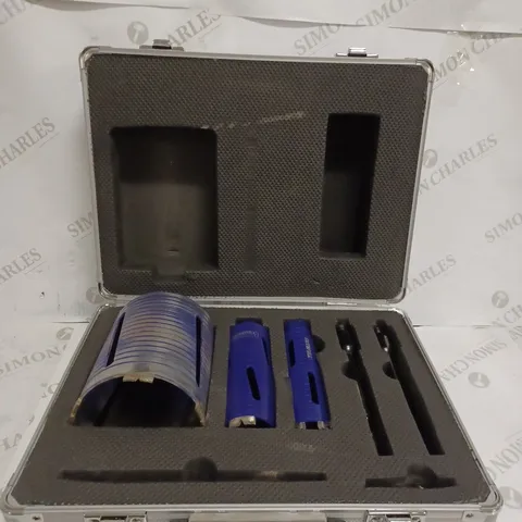 FAITHFULL FAIDCKIT7 7 PIECE DIAMOND CORE DRILL KIT
