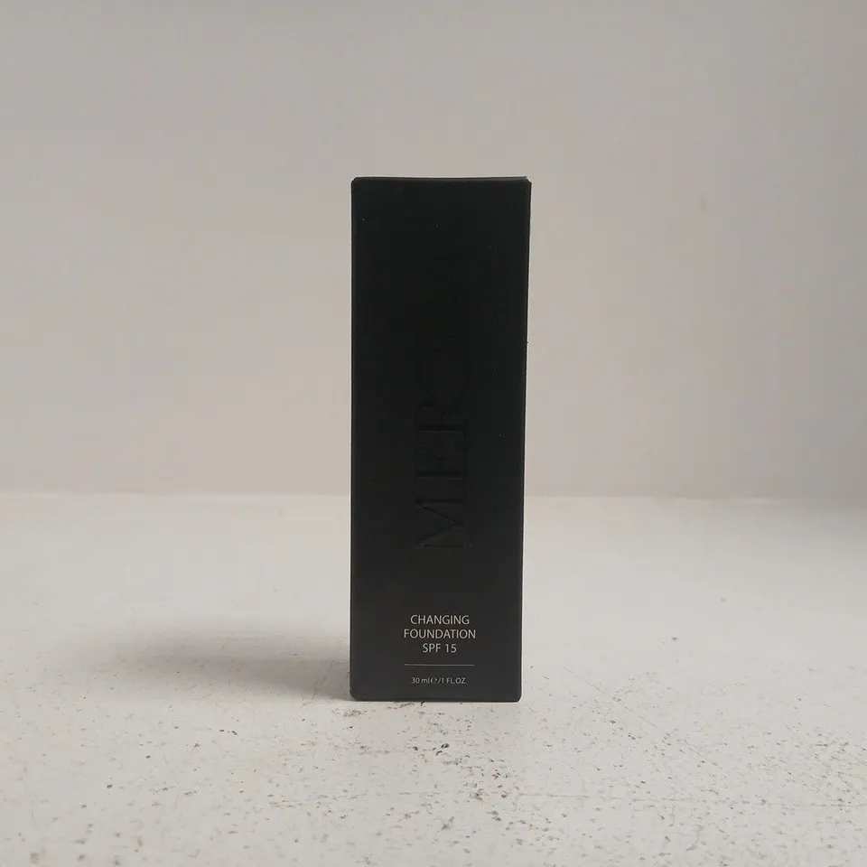 MERODA CHANGING FOUNDATION SPF 15 (30ML)