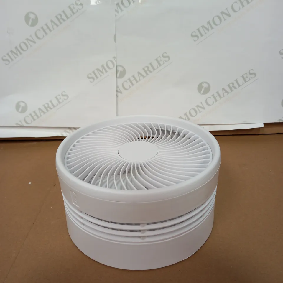 MY FOLDAWAY FLOOR & TABLE FAN - WHITE