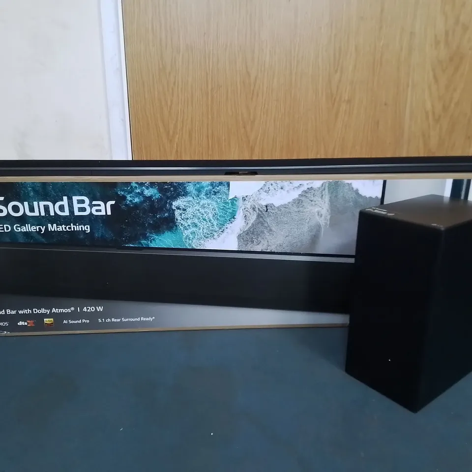 BOXED LG GX 3.1CH 420W SOUND BAR WITH DOLBY ATMOS