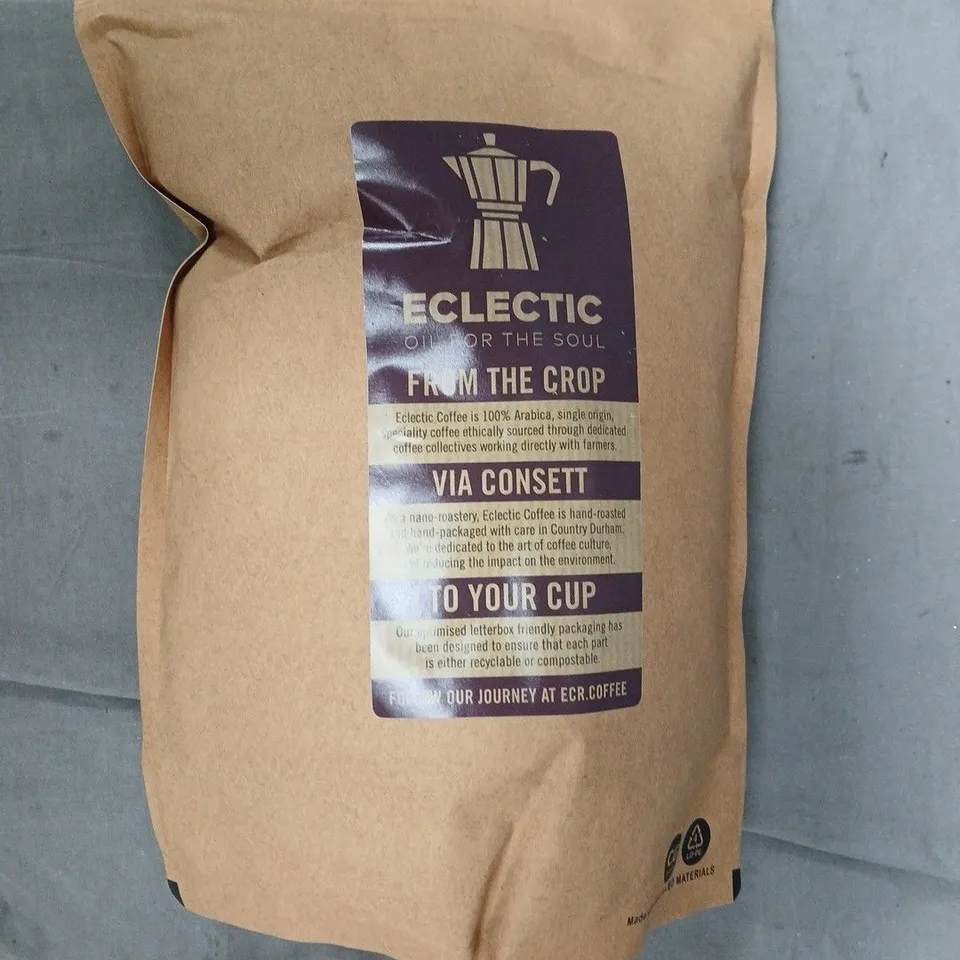 ECLECTIC OIL FOR THE SOUL 1KG BAG OF COFFEE BEANS
