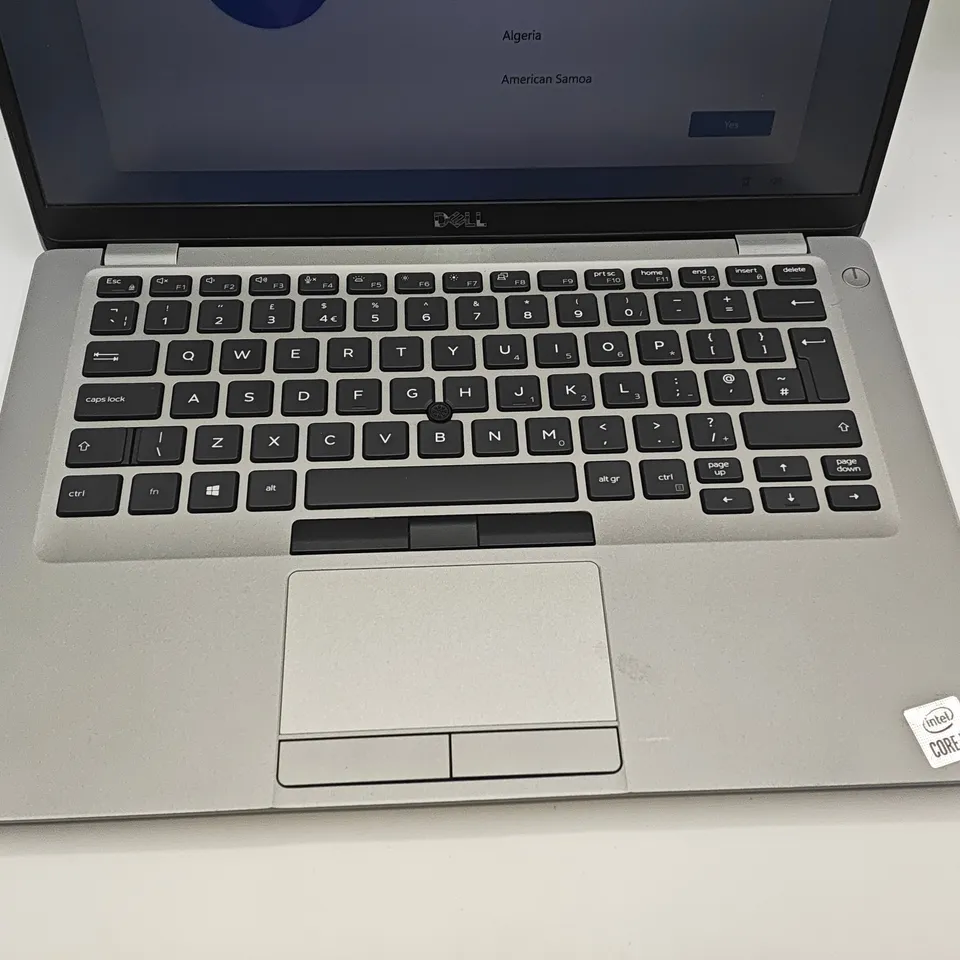 DELL LATITUDE 5410 INTEL I-5 LAPTOP IN SILVER
