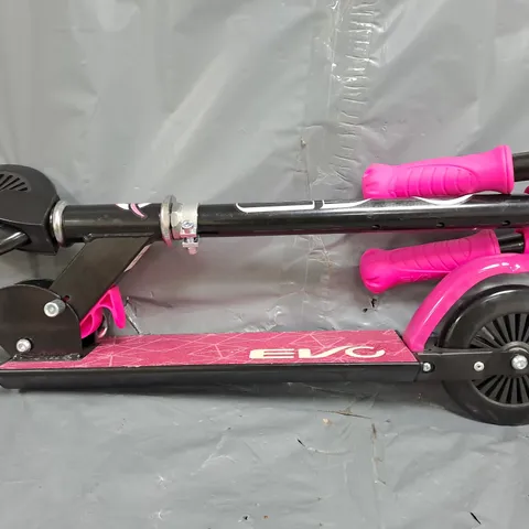 EVO INLINE SCOOTER IN PINK/BLACK