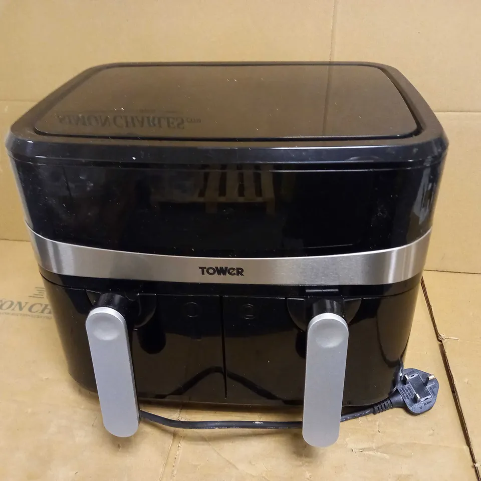 TOWER VORTX DUAL BASKET AIR FRYER