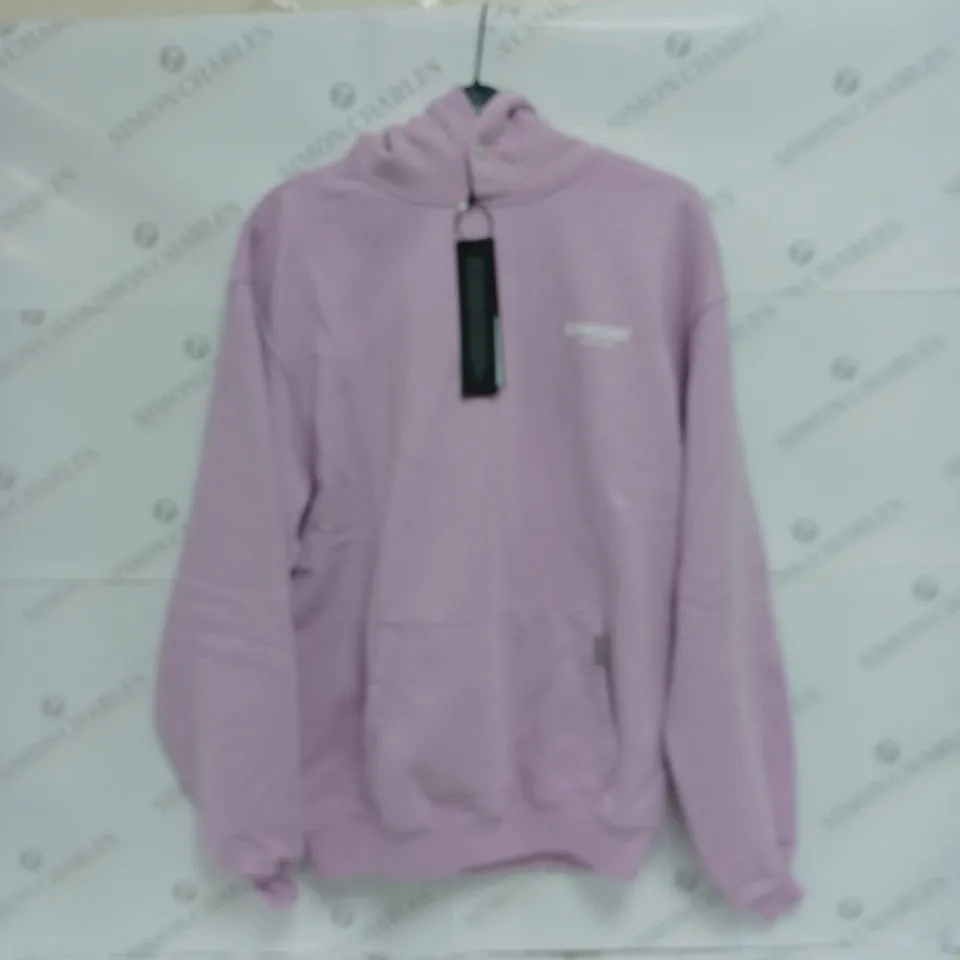 REPRESENT OWNERS CLUB HOODIE - PASTEL LILAC SMALL 