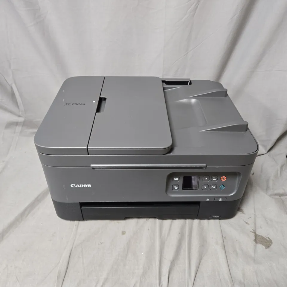 CANON PIXMA TS7450I WIRELESS COLOUR 3-IN-ONE INKJET PHOTO PRINTER - BLACK