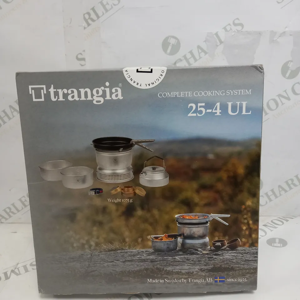 TRANGIA STOVE 25-4 UL