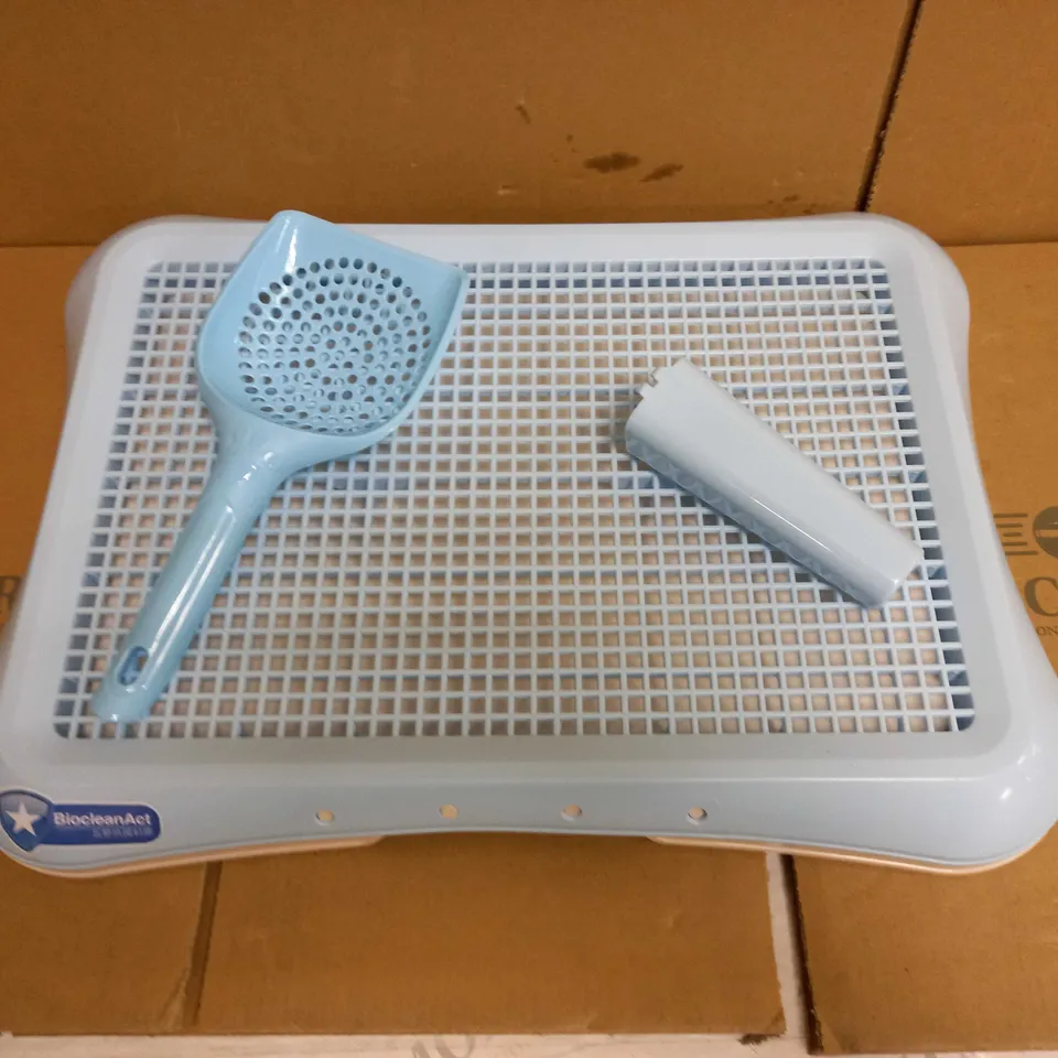 BIOCLEAN ACT LITTER TRAY - BLUE