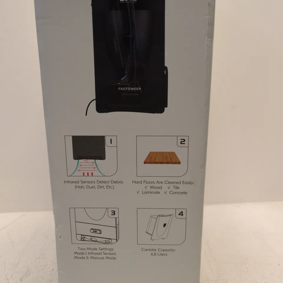 JRL FASTSWEEP FLOOR CLEANING DEVICE – BLACK (JRL-JPF004)