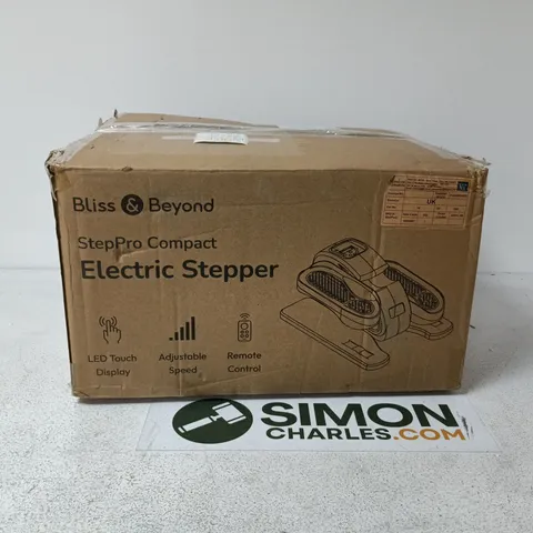 BLISS AND BEYOND STEP PRO COMPACT ELECTRIC STEPPER