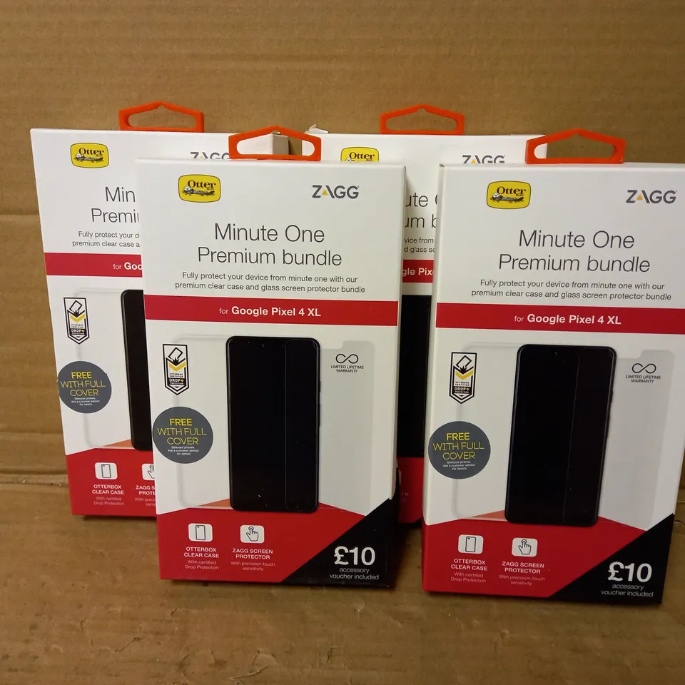 ZAGG MINUTE ONE BUNDLE - FOR GOOGLE PIXEL 4 XL