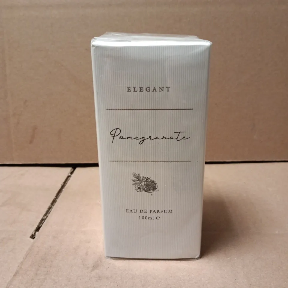 BOXED AND SEALED ELEGANT POMEGRANATE EAU DE PARFUM 100ML