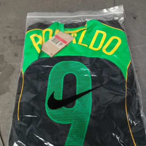 NIKE RONALDO FOOTBALL JERSEY – NUMBER 9 - SIZE L