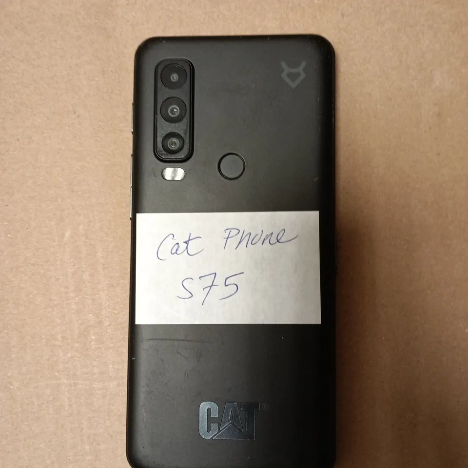 CAT PHONE S75 RUGGED SMARTPHONE