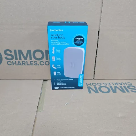 BOXED HOMEDICS MODULAIR COMPRESSION SYSTEM UNIVERSAL CONTROLLER SR-CMX10-GT