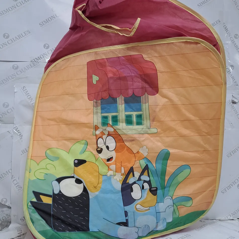 BLUEY POP UP PLAY HOUSE TENT  RRP £17.99