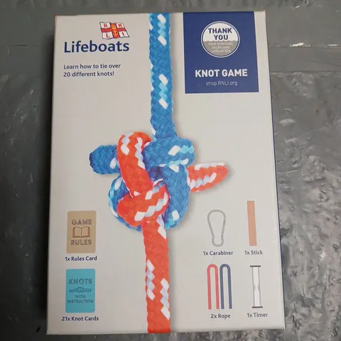 LIFEBOATS KNOT GAME