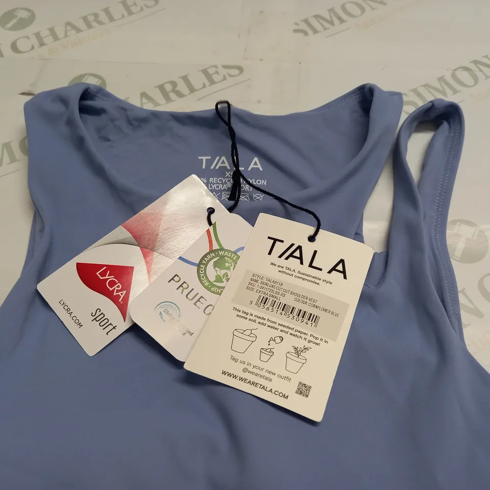 TALA SKINLUXE ONE SHOULDER VEST - XS