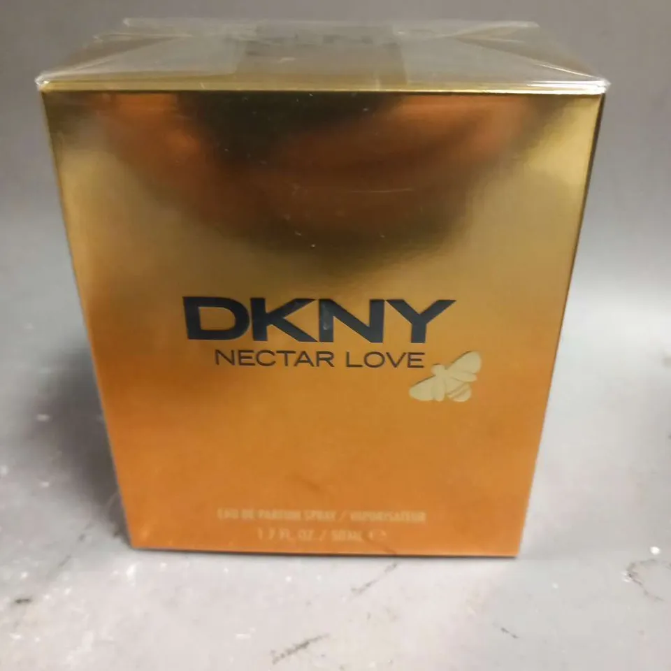 BOXED AND SEALED DKNY NECTAR LOVE EAU DE PARFUM 50ML