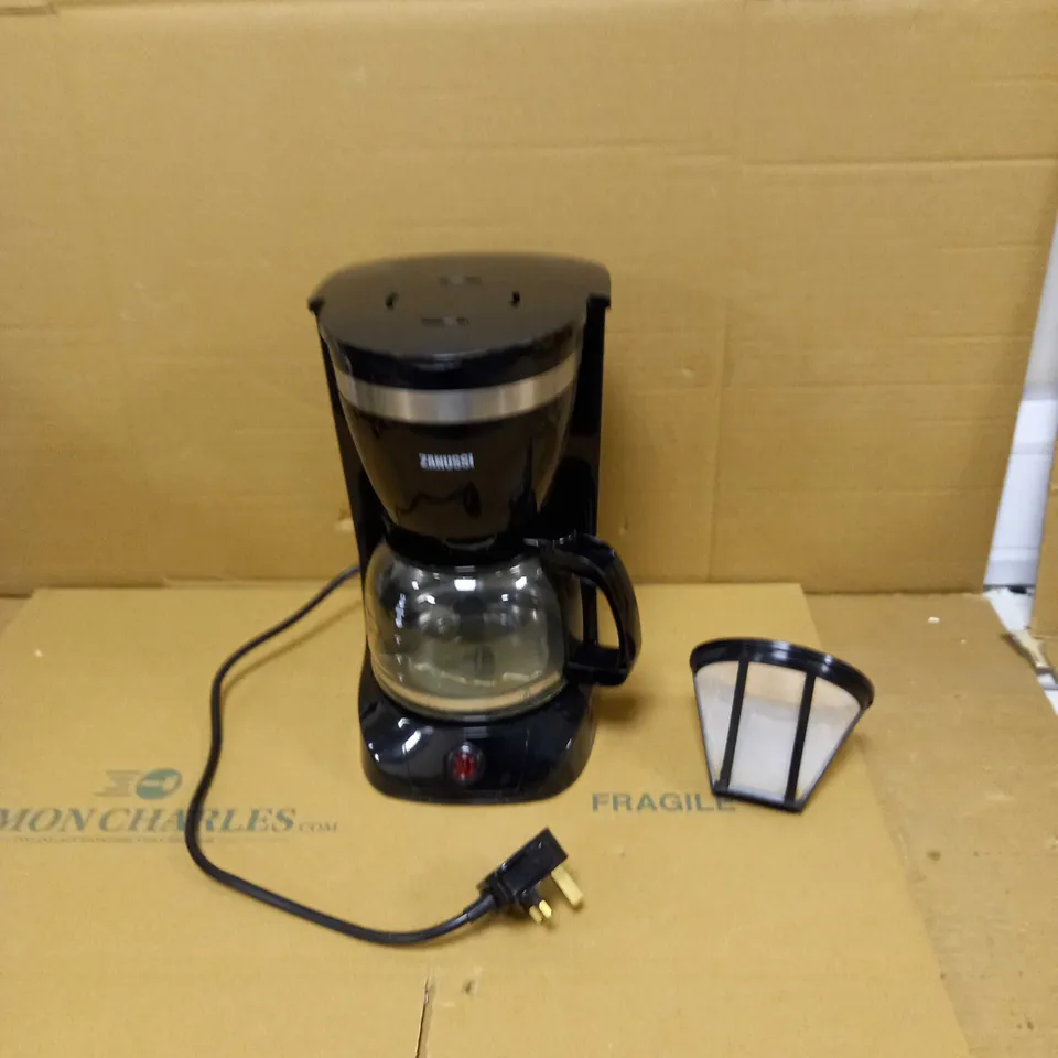 ZANUSSI BLACK COFFEE MAKER 