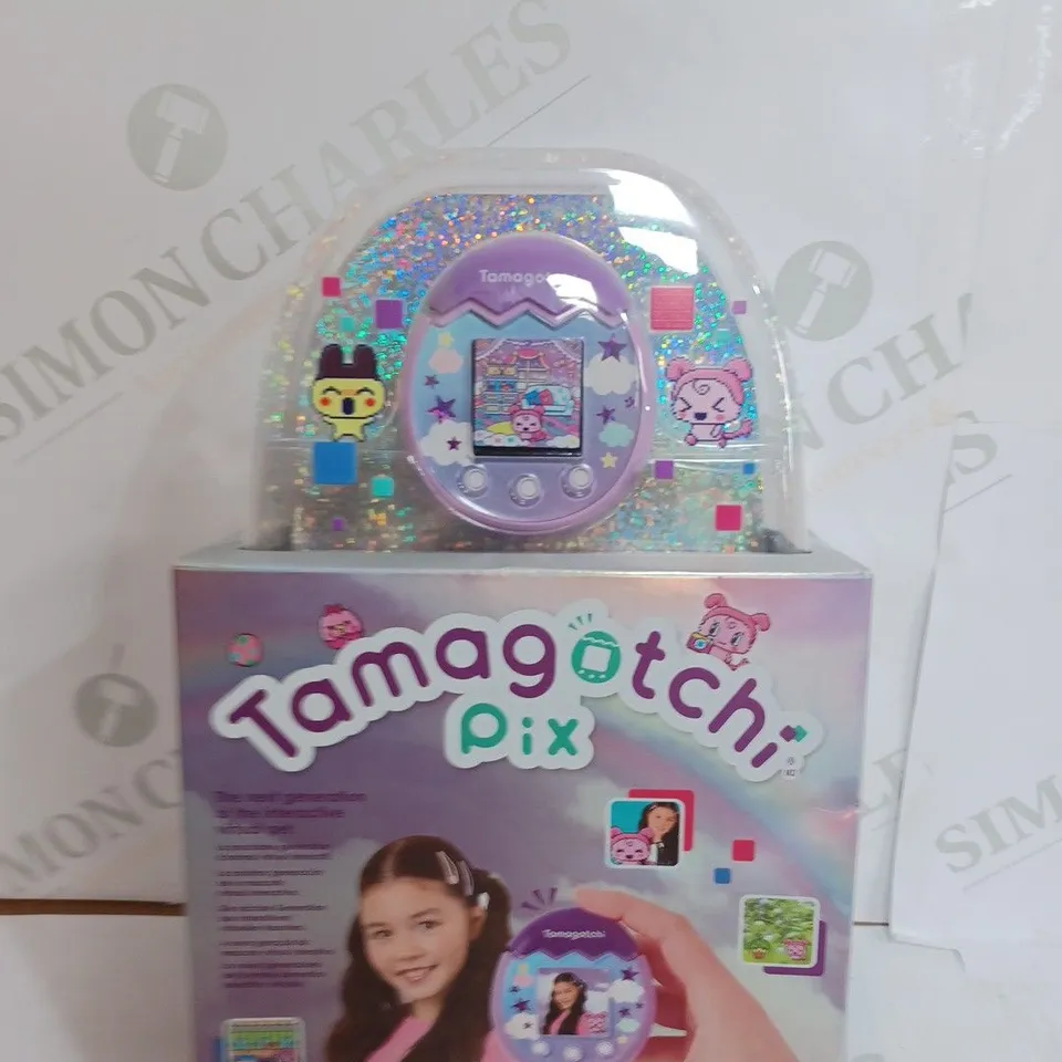 TAMAGOTCHI PIX PURPLE