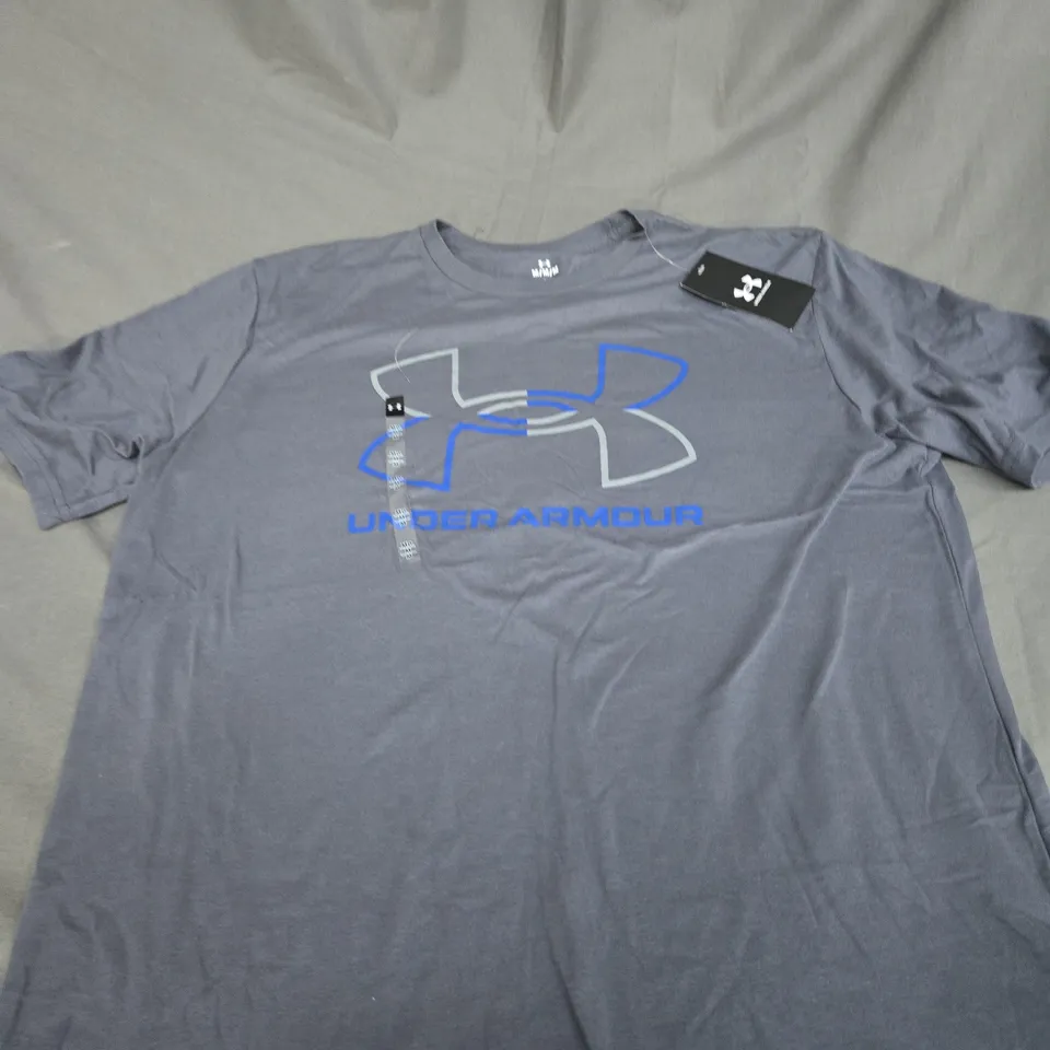 UNDER ARMOUR LOGO T-SHIRT SIZE M