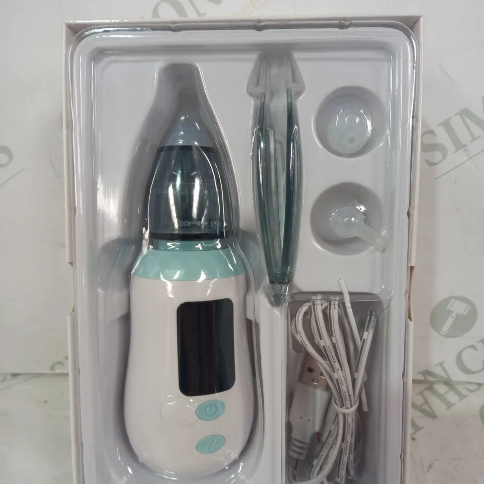 WADEO HT0036 ELECTRIC NASAL & EAR ASPIRATOR