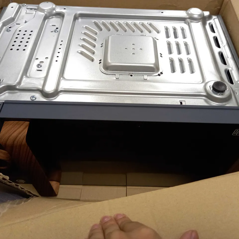 SWAN NORDIC DIGITAL MICROWAVE, 800W, SLATE GREY