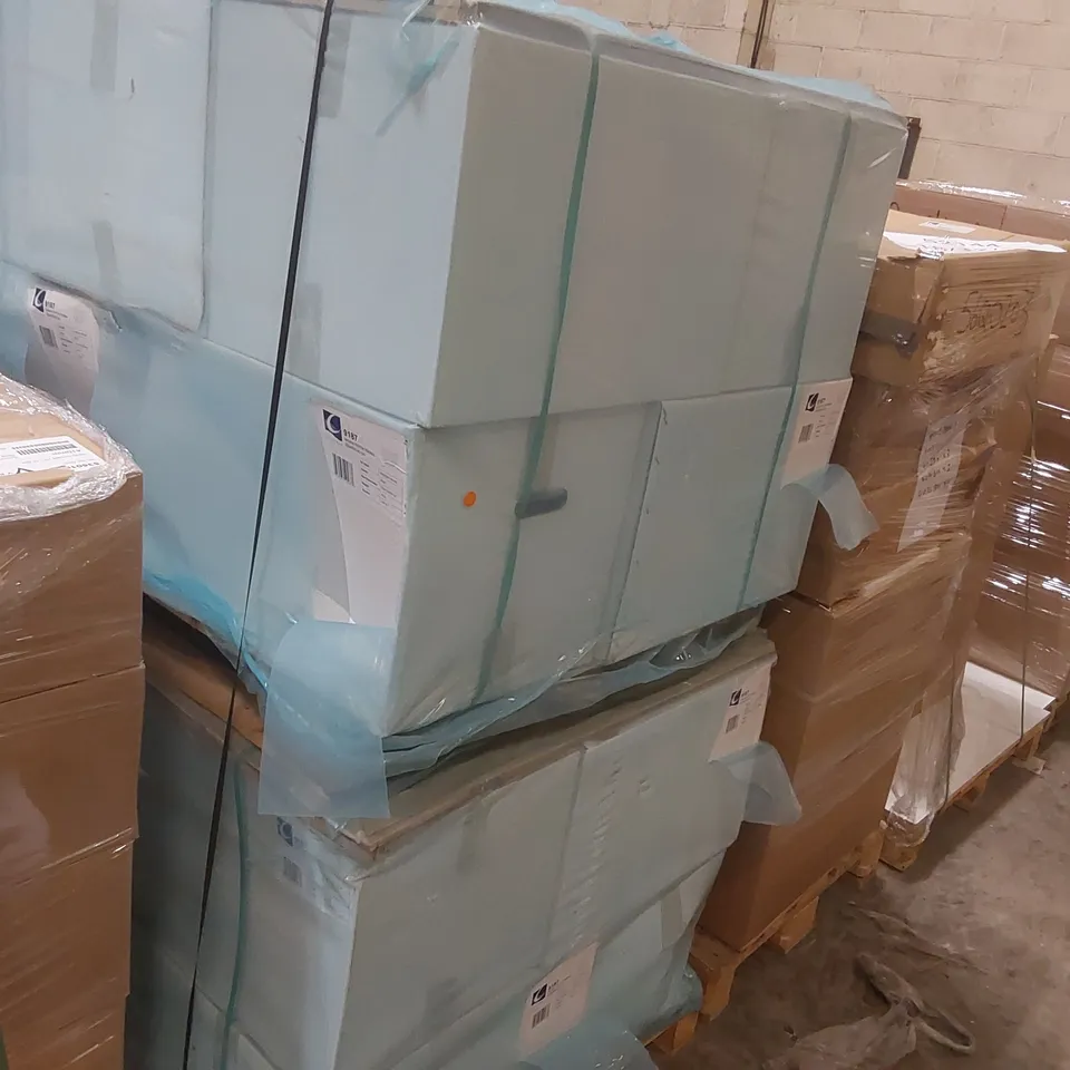 PALLET CONTAINING APPROXIMATELY 18x CALYPSO WC UNITS