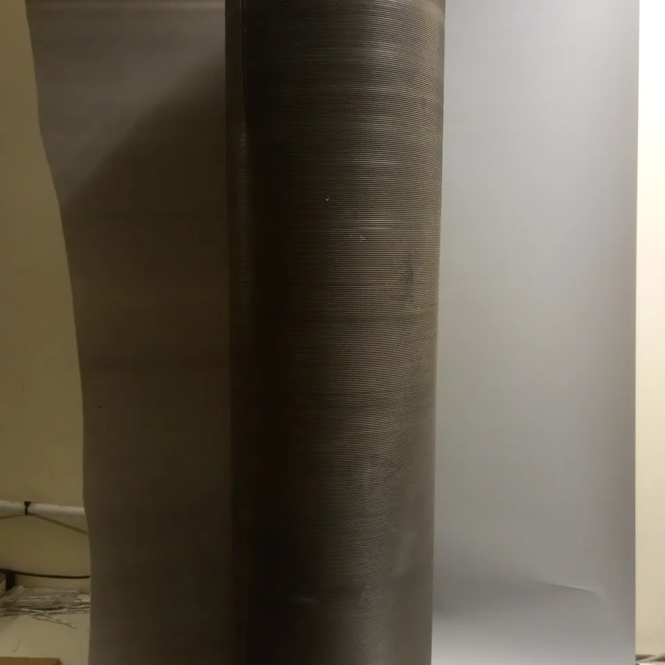 UNBRANDED 1M WIDTH GRIPPY RUBBER IN BLACK - SIZE UNSPECIFIED - COLLECTION ONLY