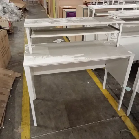 COMPUTER DESK - WHITE