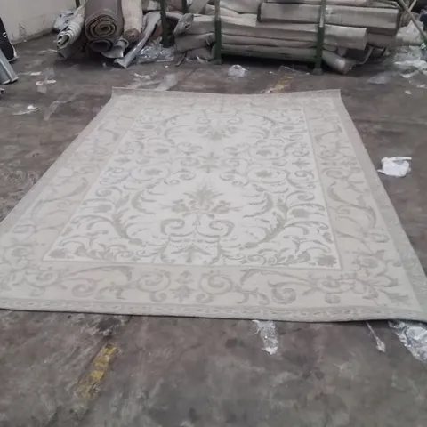 QUALITY DESIGNER AREA RUG - APPROXIMATELY 290X206