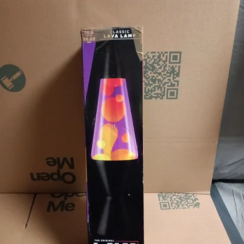 LAVA LAMP β THE ORIGINAL LAVA BRAND, BOXED