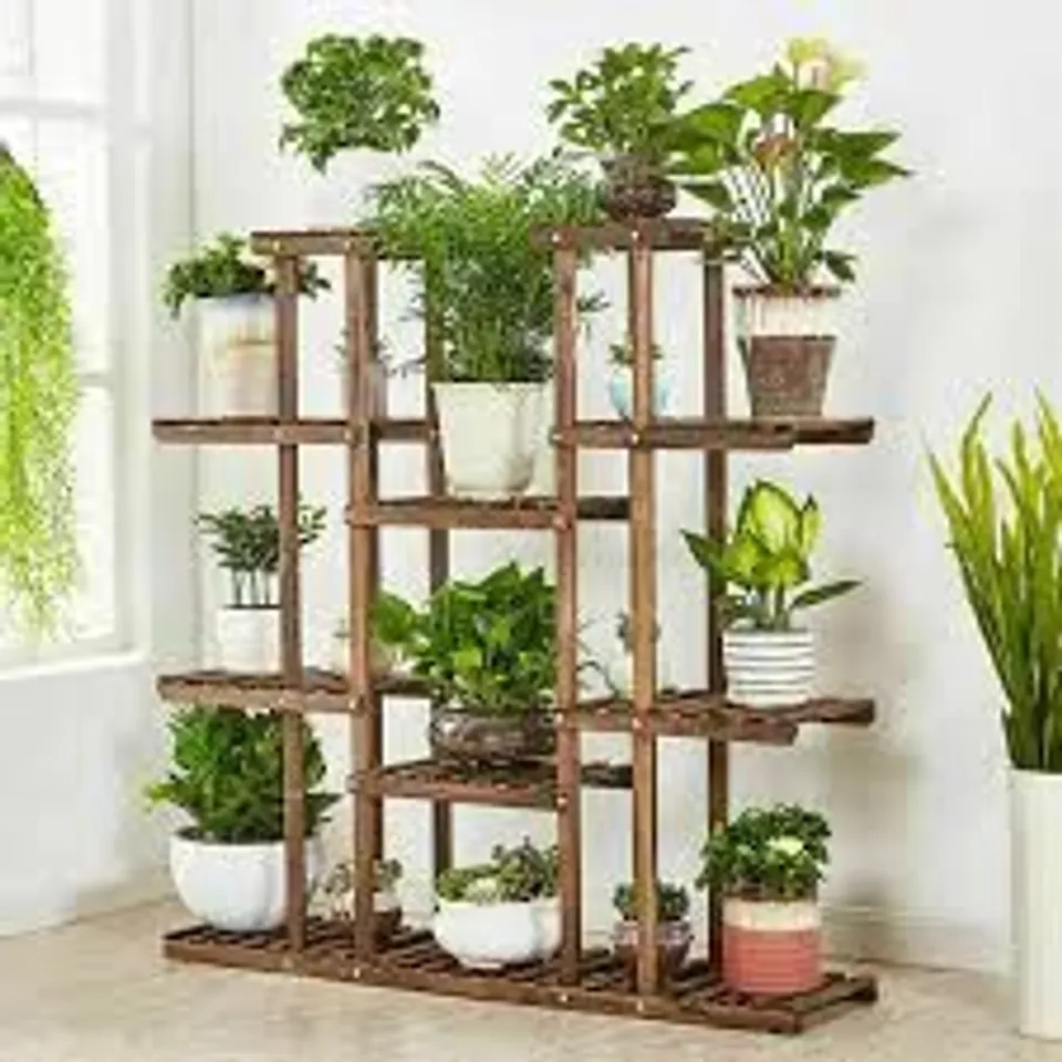 BOXED PLANT STAND