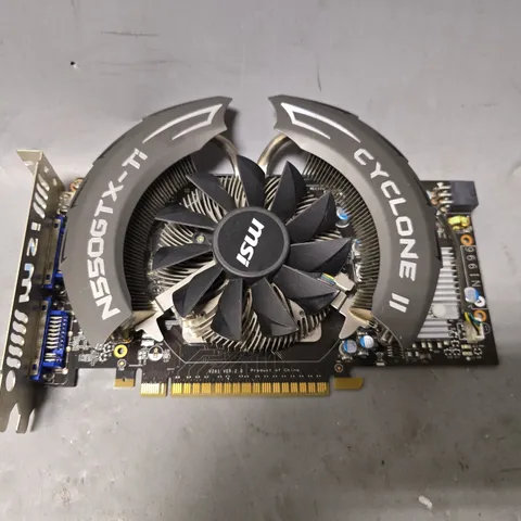 MSI N550GTX TI CYCLONE II 1GD5/0C