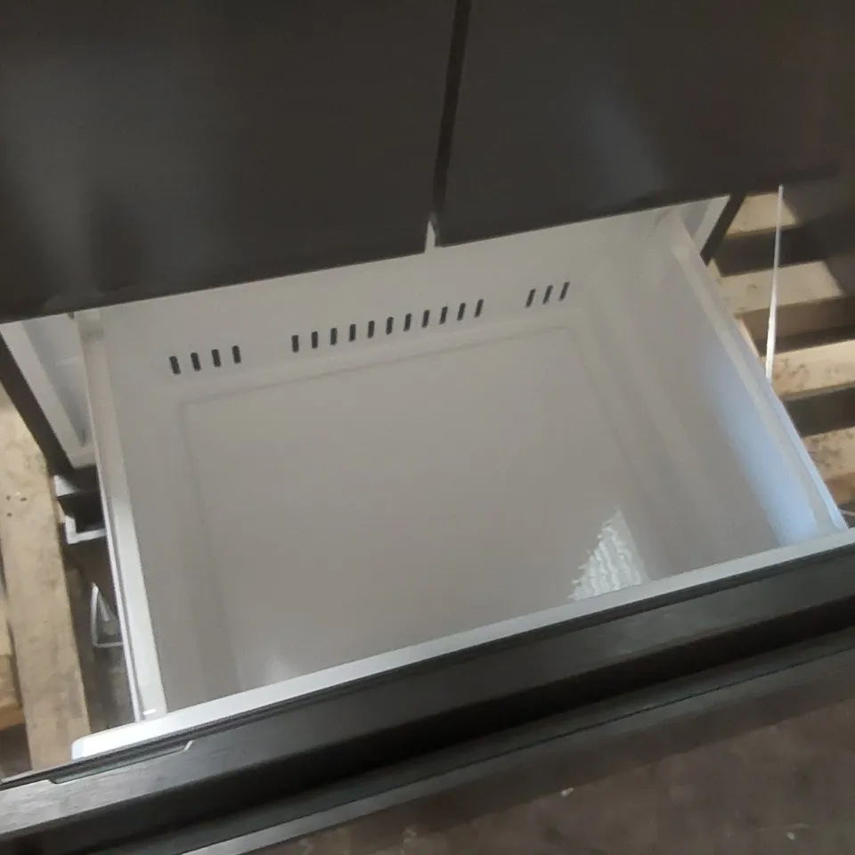 HAIER FD 70 SERIES 3 HFR3718ENPT FRIDGE FREEZER - SLATE BLACK