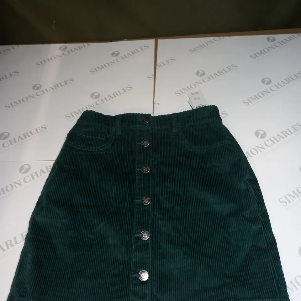HOLLISTER SUEDE SKIRT SIZE S