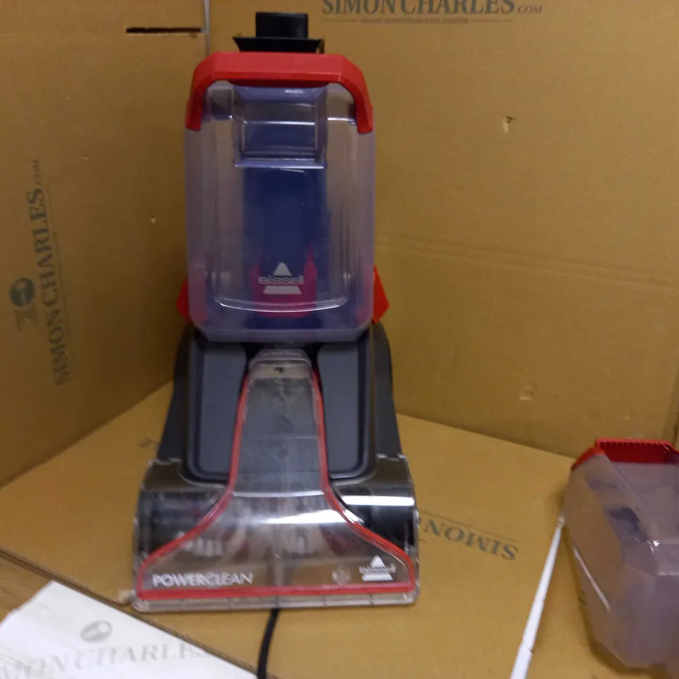 BISSELL POWERCLEAN CARPET WASHER