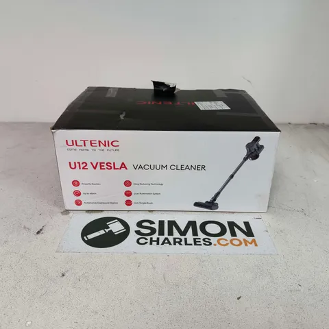 BOXED ULTENIC U12 VESLA VACUUM CLEANER