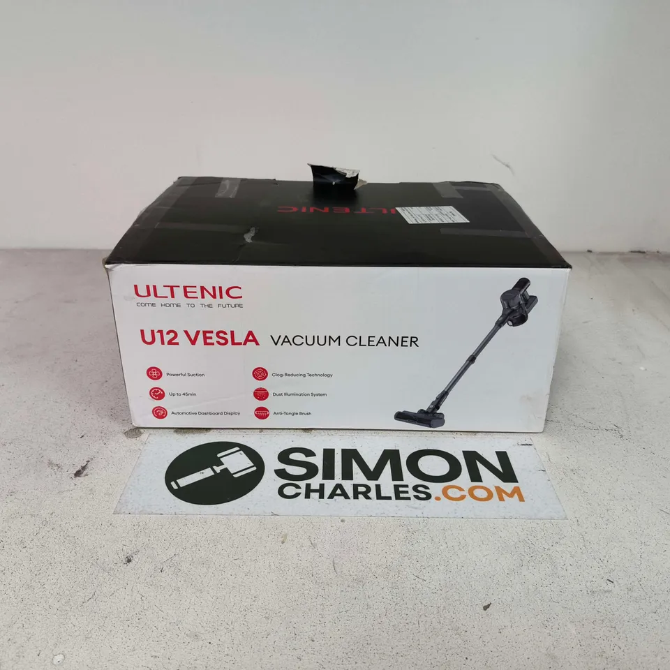 BOXED ULTENIC U12 VESLA VACUUM CLEANER