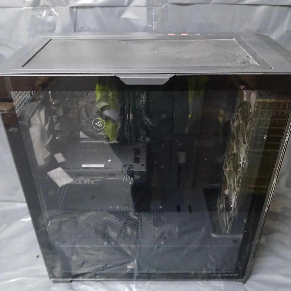 STORMFORCE COUGAR GAMING PC - TOWER ONLY