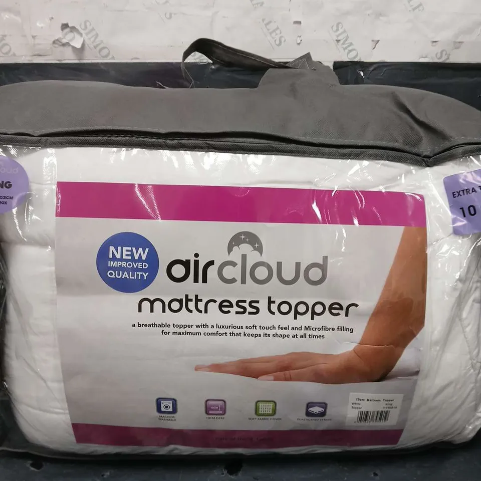 AIRCLOUD MATTRESS TOPPER - KING