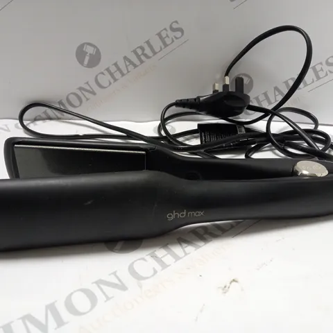 GHD MAX HAIR STYLERS/STRAIGHTENERS