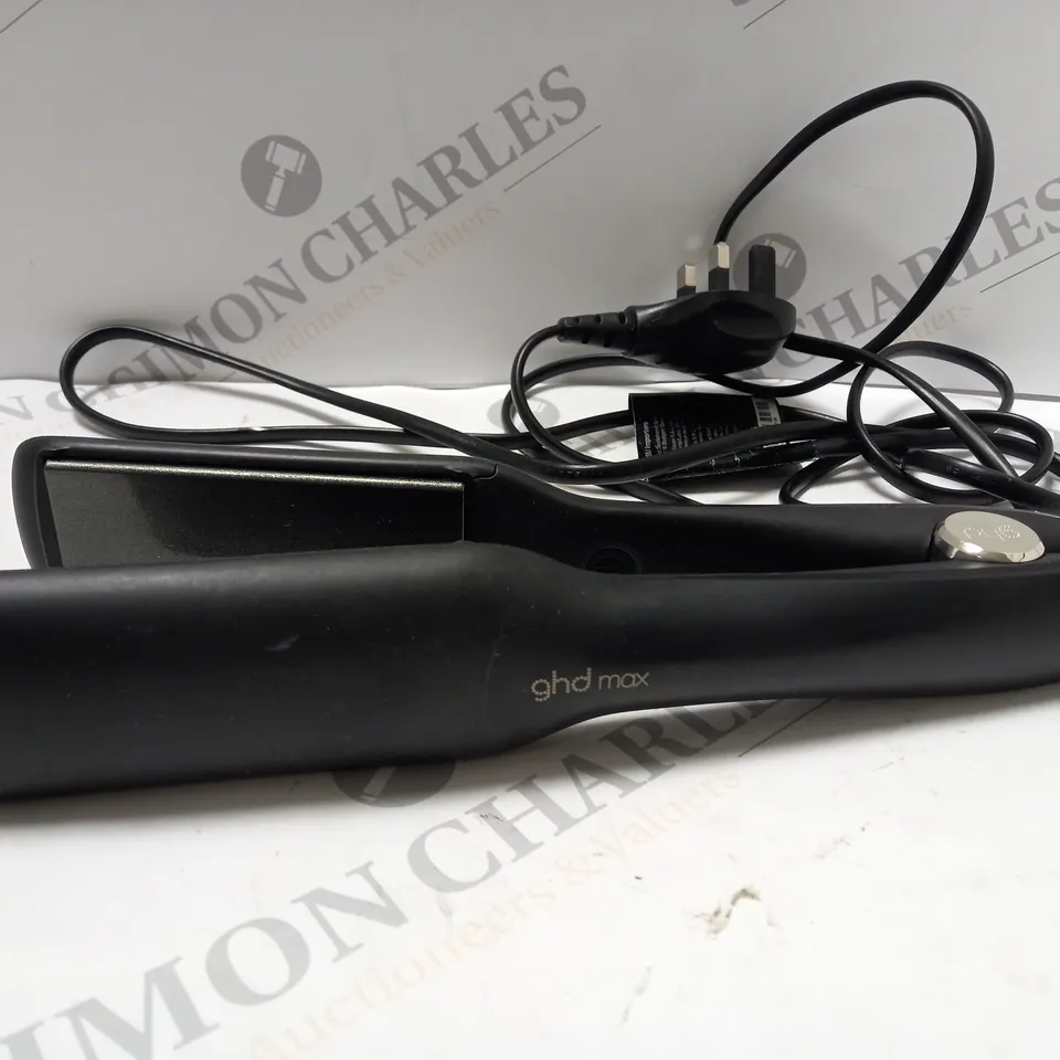 GHD MAX HAIR STYLERS/STRAIGHTENERS 