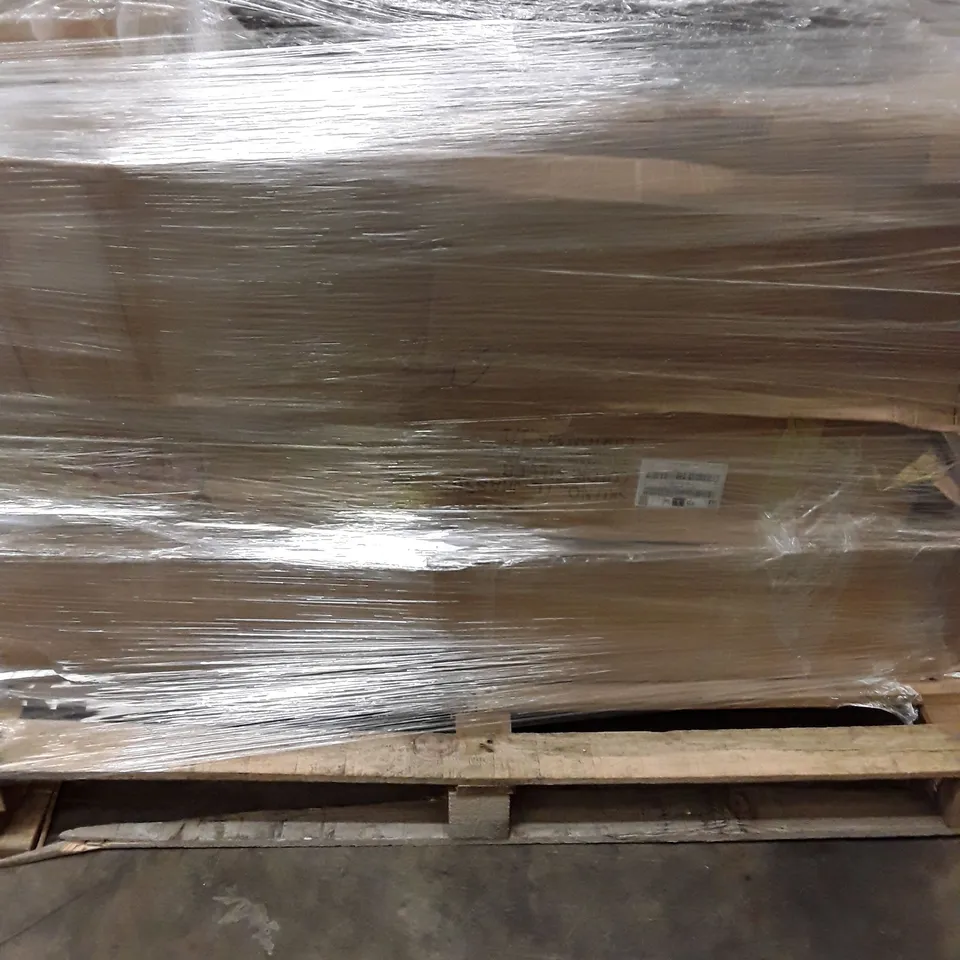 PALLET OF APPROXIMATELY 5 UNPROCESSED RAW RETURN HOUSEHOLD AND ELECTRICAL GOODS TO INCLUDE;