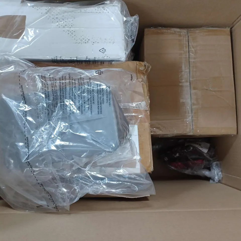 BOX OF APROX 10 ITEMS TO INCLUDE - RADFLEK - ASHWOOD PURSE - GLASSES / COLLECTION ONLY 