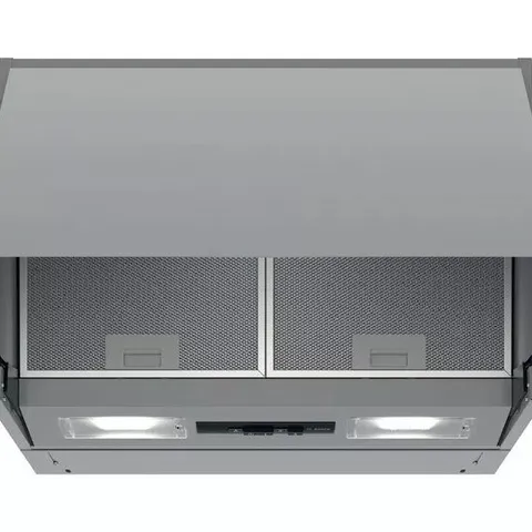 BOXED BOSCH SERIES 2 DEM66AC00B INTEGRATED COOKER HOOD - SILVER