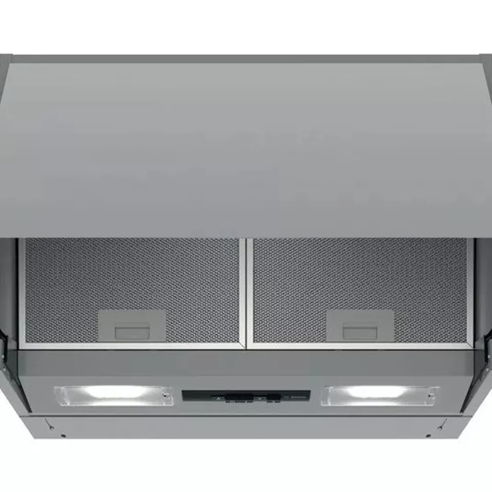 BOXED BOSCH SERIES 2 DEM66AC00B INTEGRATED COOKER HOOD - SILVER