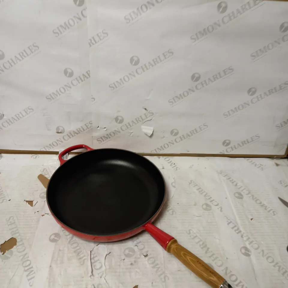 le creuset enamelled cast iron